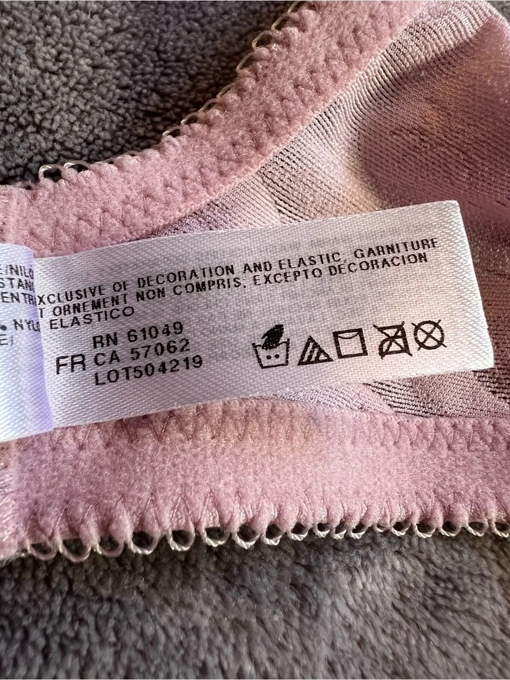 Wacoal Bra Sz 34 D Awareness Full Figure Seamless Underwire Keepsake Comfortable